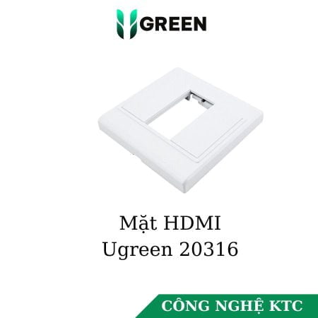 Mặt nạ âm tường Ugreen 20316