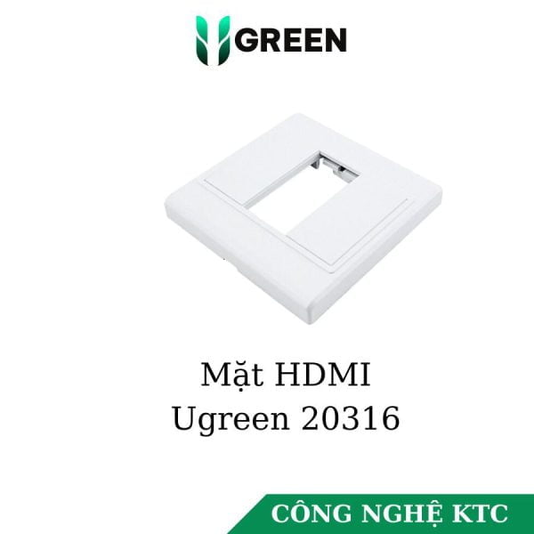 Mặt nạ âm tường Ugreen 20316