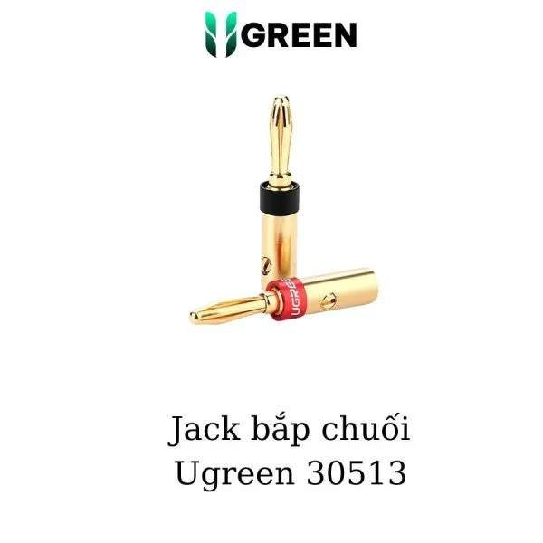 Rắc Audio bắp chuối Ugreen 30513 ( 4 cái )