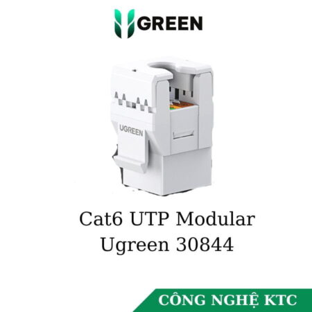 Nhân mạng âm tường Cat6 8P8C Ugreen 30844