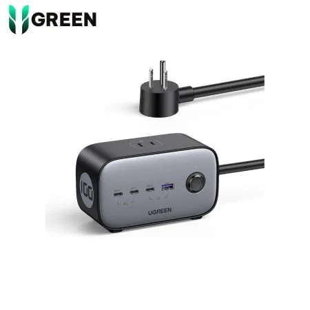 Sạc điện thoại laptop DigiNest Pro 3 cổng USB-C và 1 cổng USB 100W Ugreen 40896