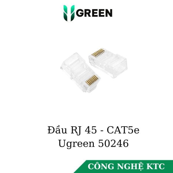 Đầu bấm mạng Cat5e RJ45 Ugreen 50246