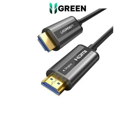 Cáp HDMI 2.0 sợi quang 15m hỗ trợ 4K/60Hz  Ugreen 50215