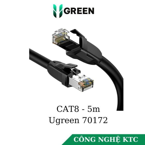 Cáp mạng CAT8 dài 5m Ugreen 70172