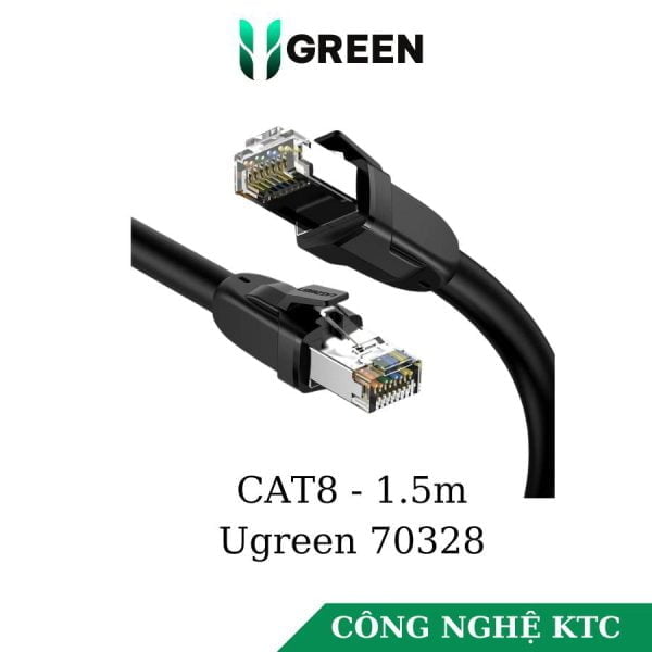 Cáp mạng CAT8 dài 1.5m Ugreen 70328