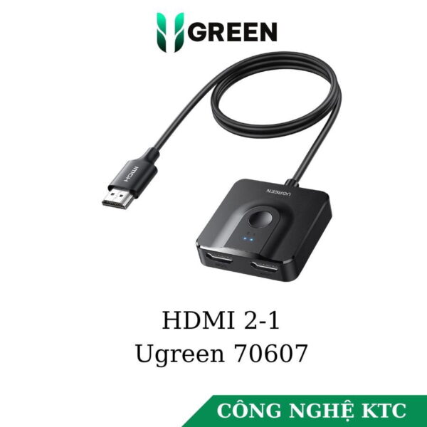 HDMI Bi-Directional Switch Ugreen 70607