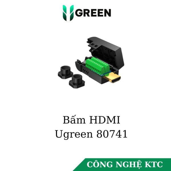 Đầu bấm HDMI Ugreen 80741