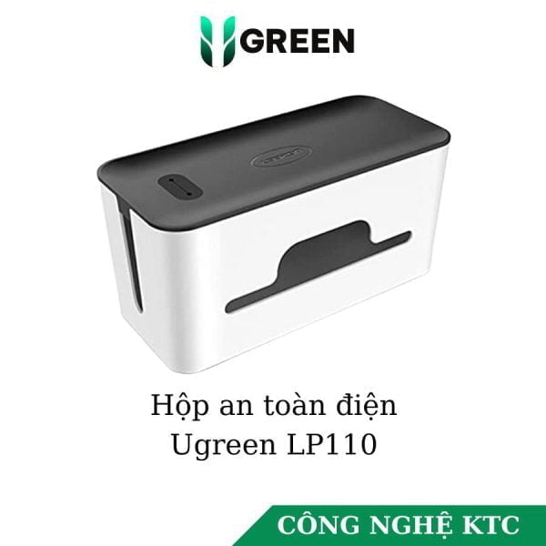 Hộp đựng ổ cắm điện thông minh Ugreen 30397