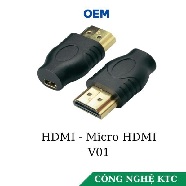 Đầu chuyển HDMI to micro HDMI