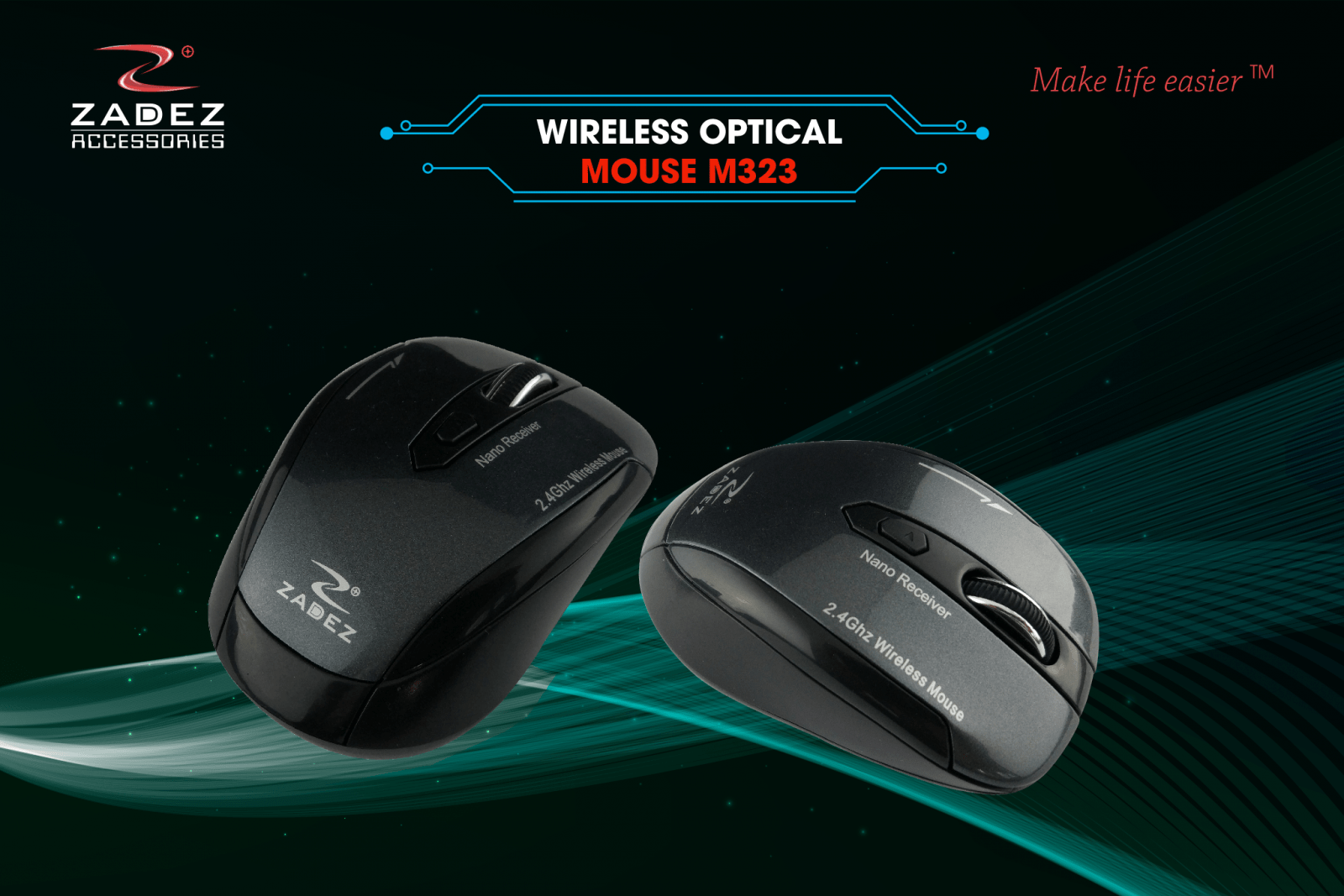 Zadez Anywhere Mouse M323