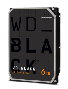 Ổ cứng HDD Western Digital Black 1TB-6TB 3.5''