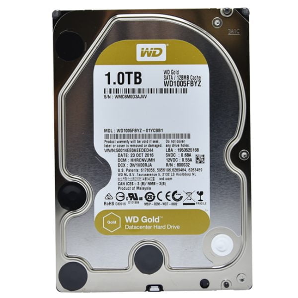 Western 1TB Gold WD1005FBYZ