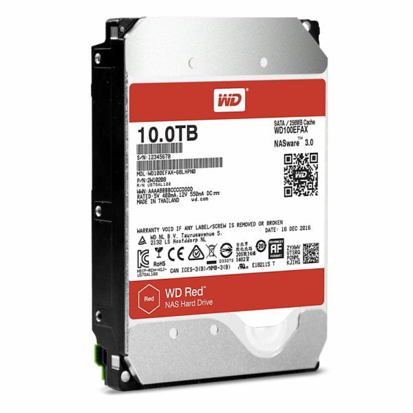 Western 10TB WD101EFAX