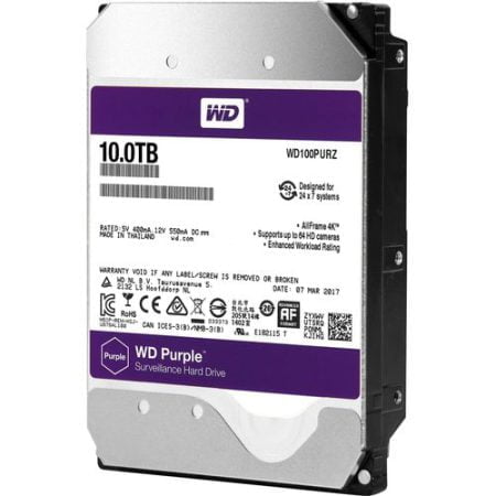 Western 10TB WD102PURZ