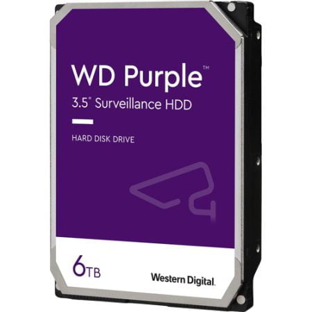 Ổ cứng WD HDD Purple 6TB 3.5