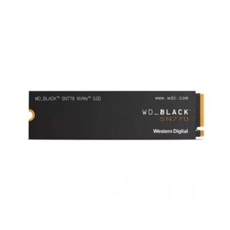 Ổ cứng WD Black SSD 500G / S770 NVMe / M.2-2280 / PCIe Gen4 / WDS500G3X0E