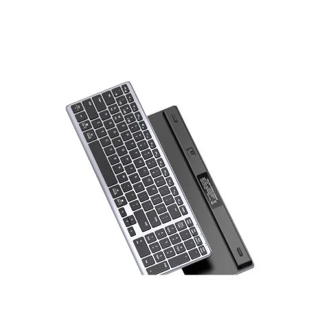 Wireless Ultra Slim Wireless & Bluetooth Keyboard Ugreen 15258