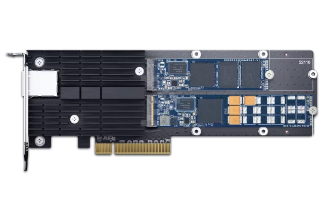 Thiết Bị Lưu Trữ NAS Synology RS1221+ (AMD Ryzen™ V1500B-4GB DDR4-8 Bay)