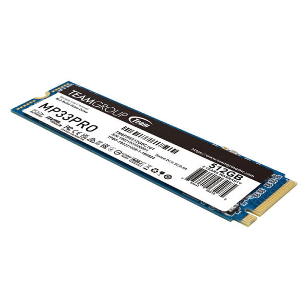 Ổ cứng SSD TeamGroup MP33 Pro 512GB-1TB M.2 PCIe Gen3x4