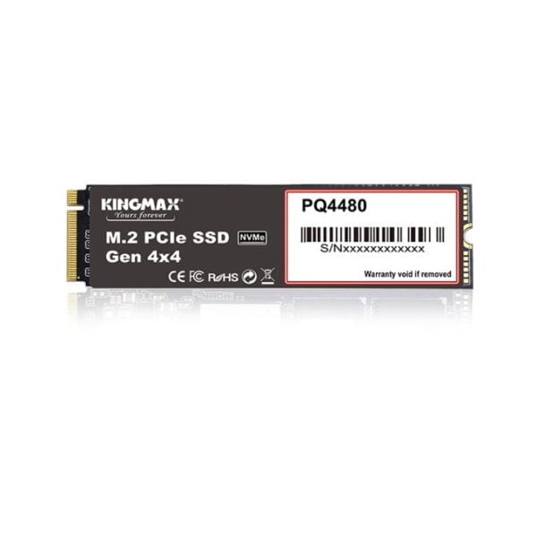 Ổ cứng SSD Kingmax PQ4480 250GB-1TB M.2 2280 PCIe Gen 4x4