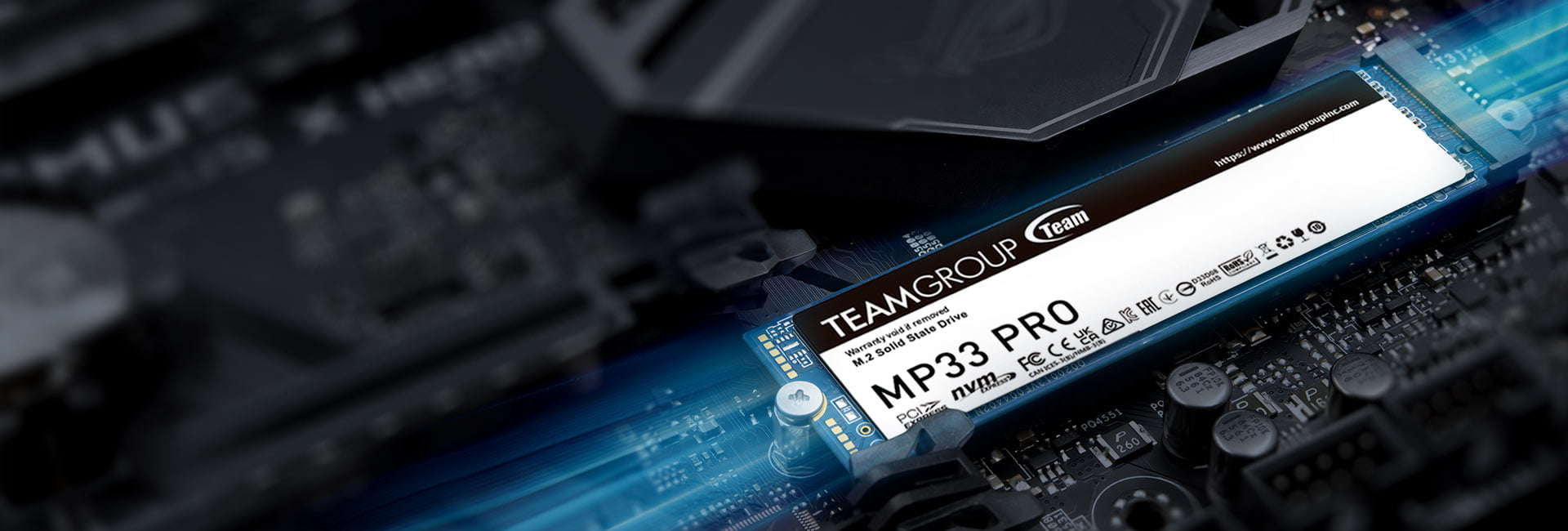 Ổ cứng SSD TeamGroup MP33 Pro 512GB-1TB M.2