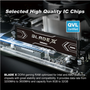 RAM PC Kingmax Gaming Blade X Heatsink DDR4 16GB-32GB 3600MHz