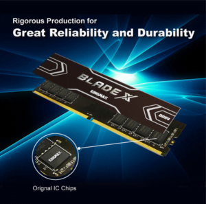 RAM PC Kingmax Gaming Blade X DDR4 8GB-32GB 3200MHz-3600MHz
