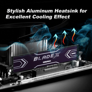 RAM PC Kingmax Gaming Blade X Heatsink DDR4 16GB-32GB 3600MHz