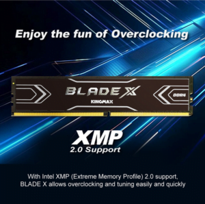 RAM PC Kingmax Gaming Blade X Heatsink DDR4 16GB-32GB 3600MHz