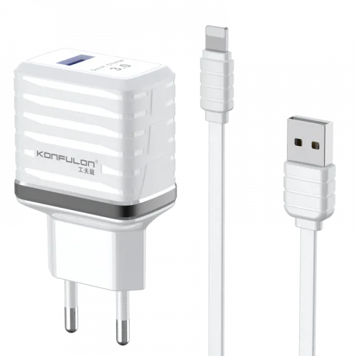 Củ sạc 18W Konfulon C32Q