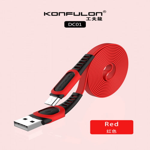 Dây cáp sạc USB-A sang Micro USB Konfulon DC01