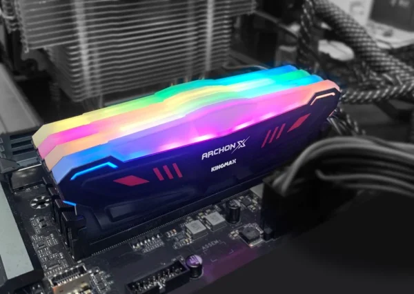 RAM PC Kingmax Gaming Archon X RGB DDR5 8GB-32GB 5600MHz-6000MHz