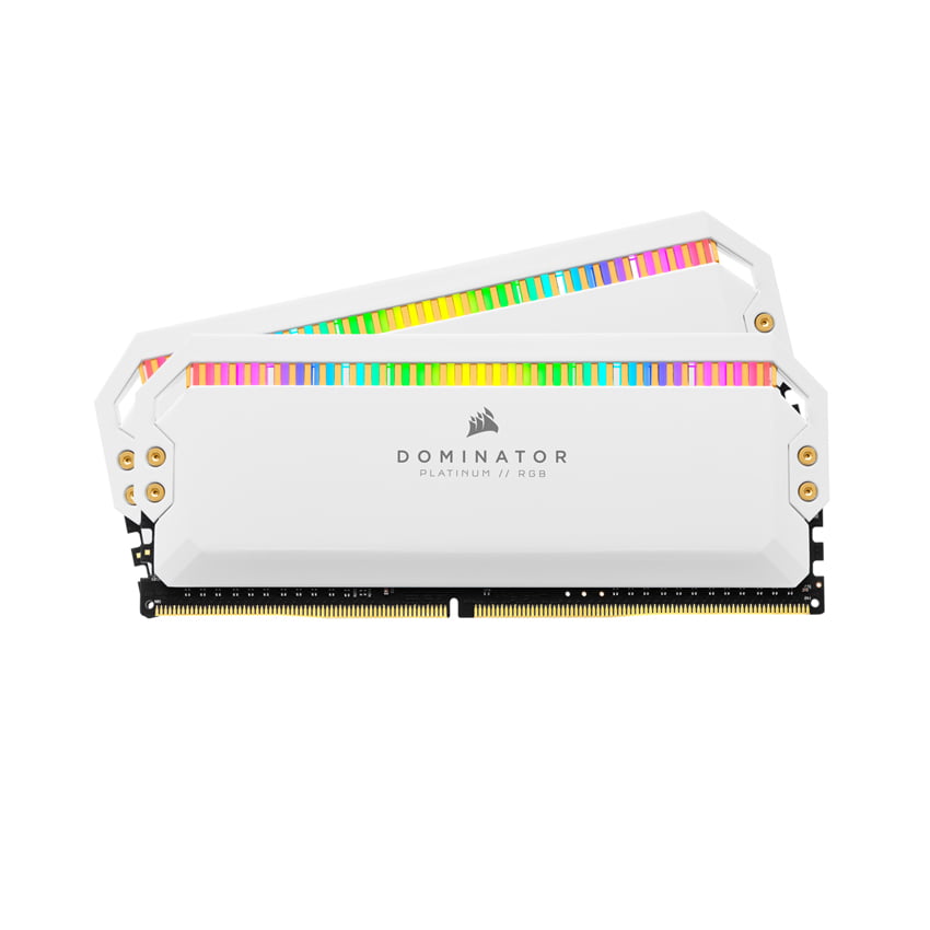 Ram PC Corsair Dominator Platinum RGB DDR4 16GB-32GB (2x16G) 3200MHz