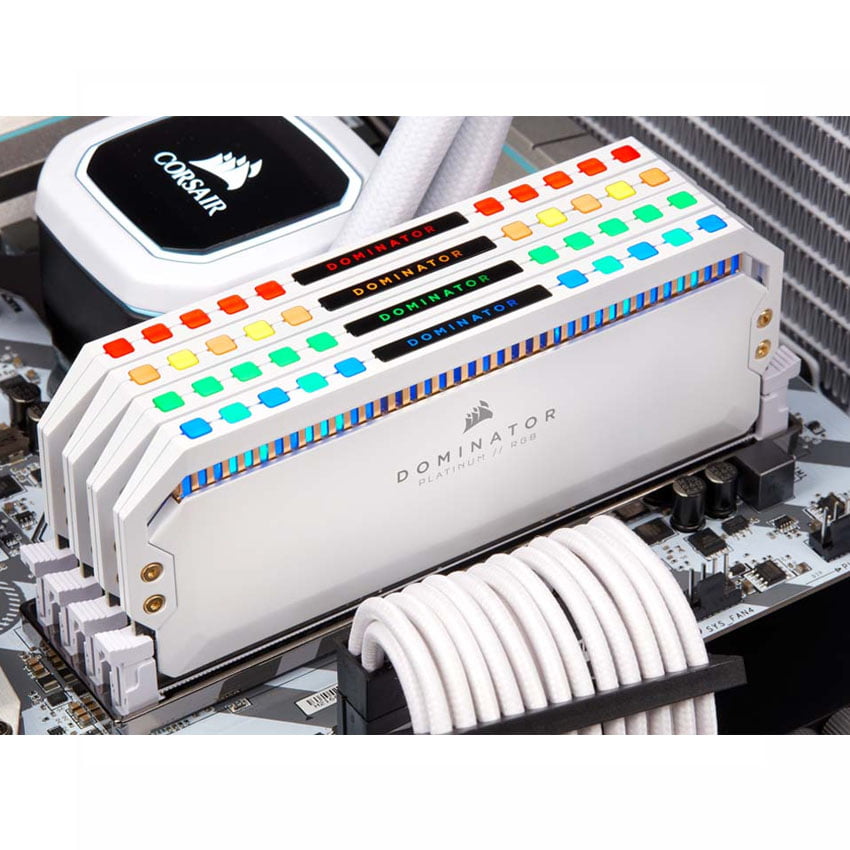Ram PC Corsair Dominator Platinum RGB DDR4 16GB-32GB