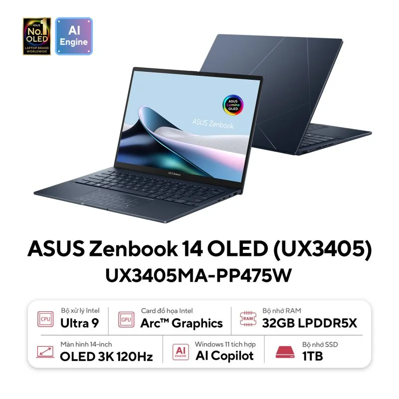 Top 10 laptop AI 2024 được đánh giá cao