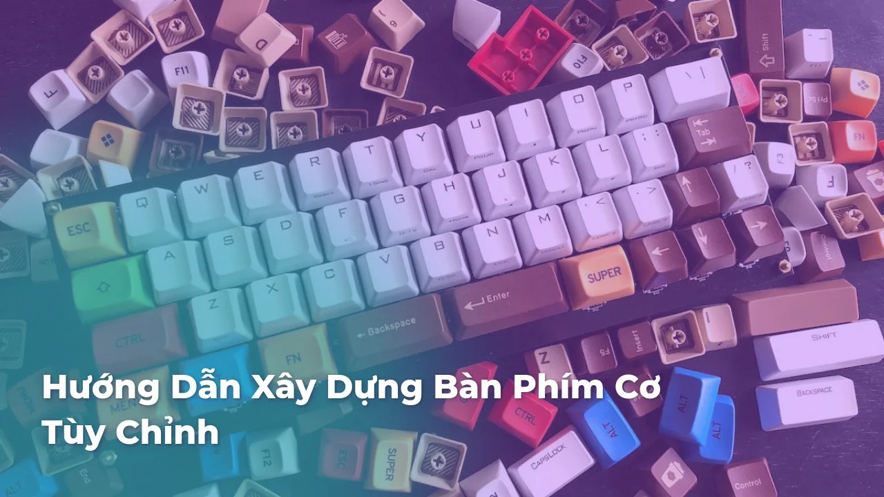 Hướng Dẫn Xây Dựng Bàn Phím Cơ Tùy Chỉnh