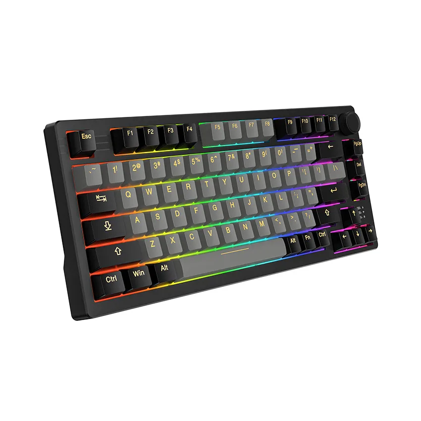 Bàn phím cơ Dareu EK75 PRO Triple mode (PBT double shot, RGB, OEM profile) - Ảnh 2