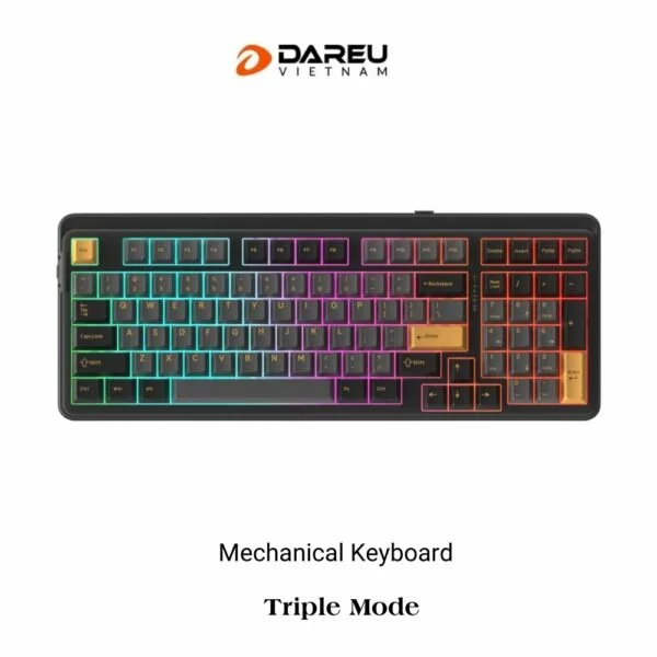 Bàn phím cơ không dây gaming DAREU EK98 PRO