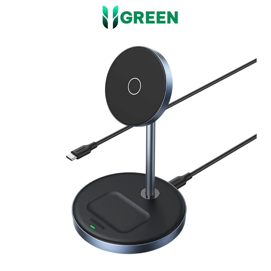 Đế sạc không dây 2 in 1 Ugreen 90668