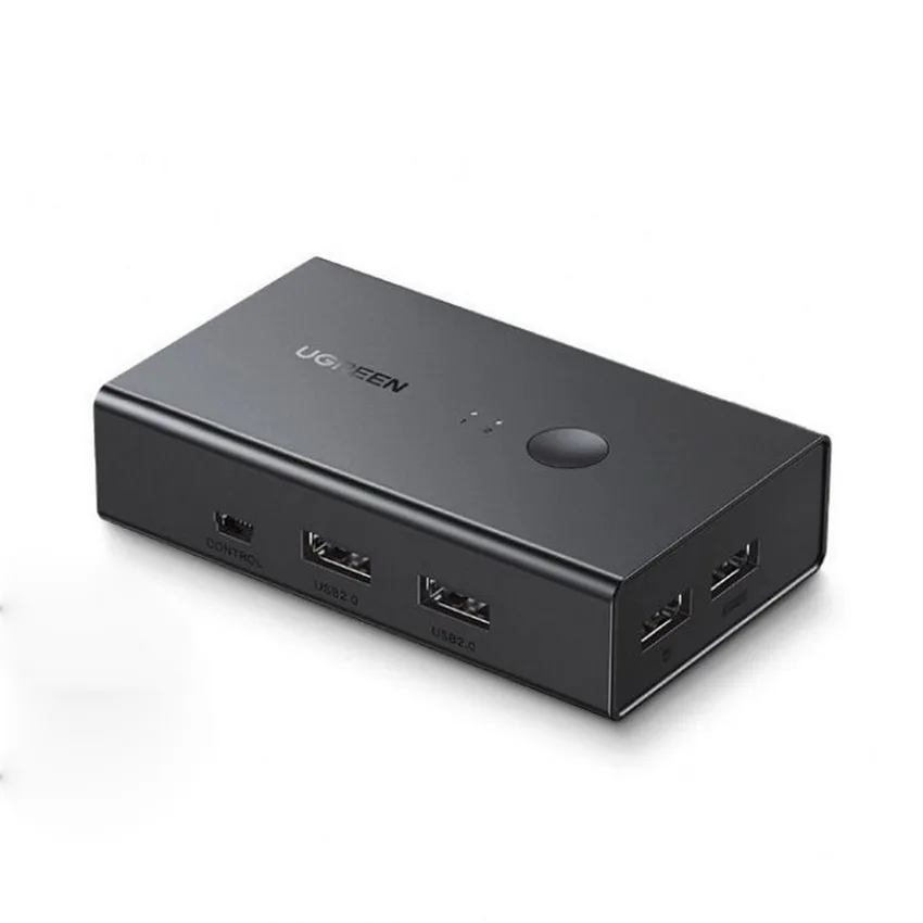 Bộ chuyển đổi KVM Switch HDMI  2 vào 1 Ugreen 90478