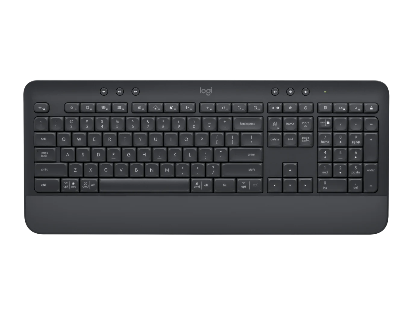 Bàn phím Không dây Logitech Signature K650