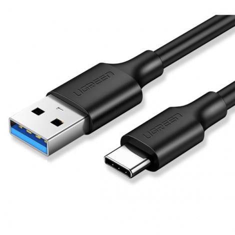 Dây sạc USB 3.0 sang Type C Ugreen US184 0.5m-2m