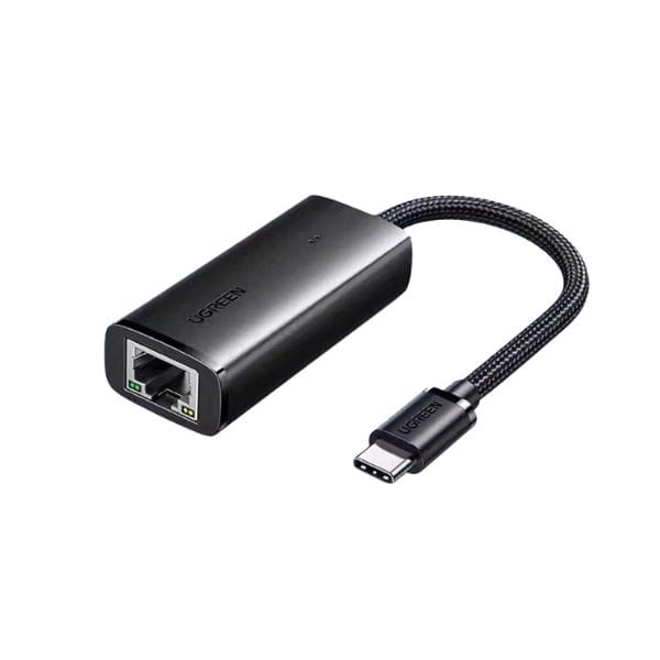 Dây cáp chuyển USB-C sang Lan Ugreen 15637 Hỗ trợ 10/100/1000Mbps