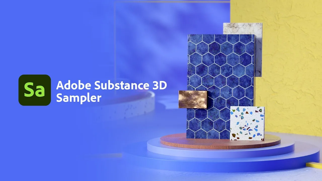 Phần mềm Adobe Substance 3D for teams (1 năm, 1 user)