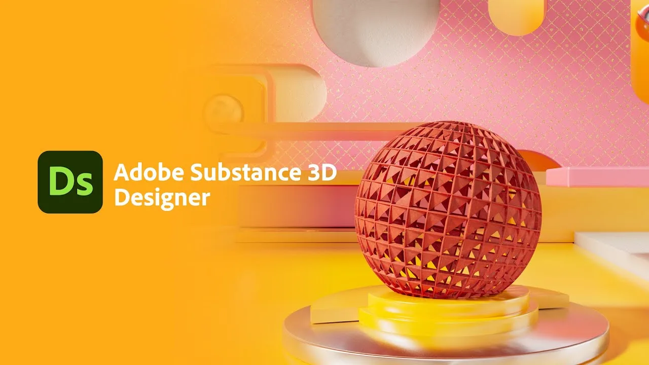 Phần mềm Adobe Substance 3D for teams (1 năm, 1 user)