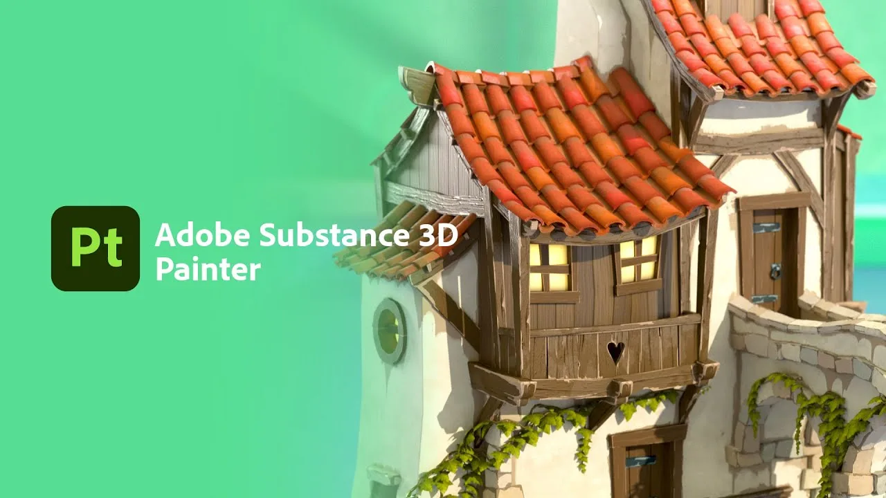 Phần mềm Adobe Substance 3D for teams (1 năm, 1 user)