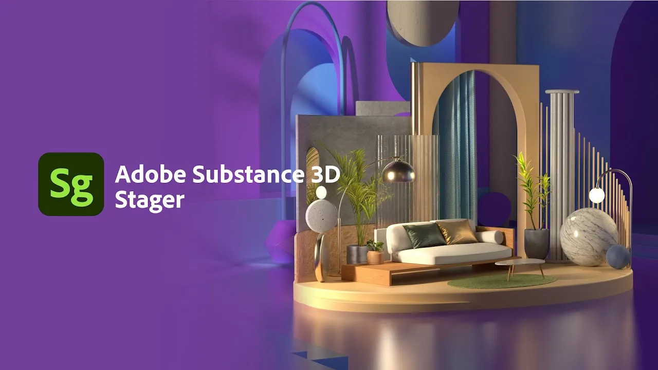 Phần mềm Adobe Substance 3D for teams (1 năm, 1 user)