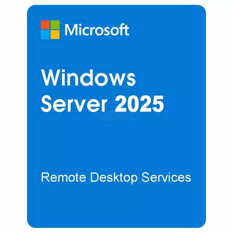 Phần mềm Windows Server 2025 Remote Desktop Services