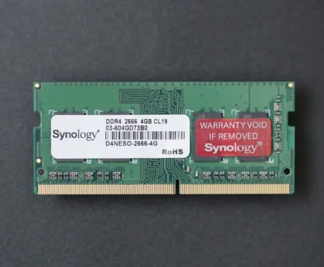 Bộ nhớ Ram NAS DDR4 Synology 4G 2666 MHz
