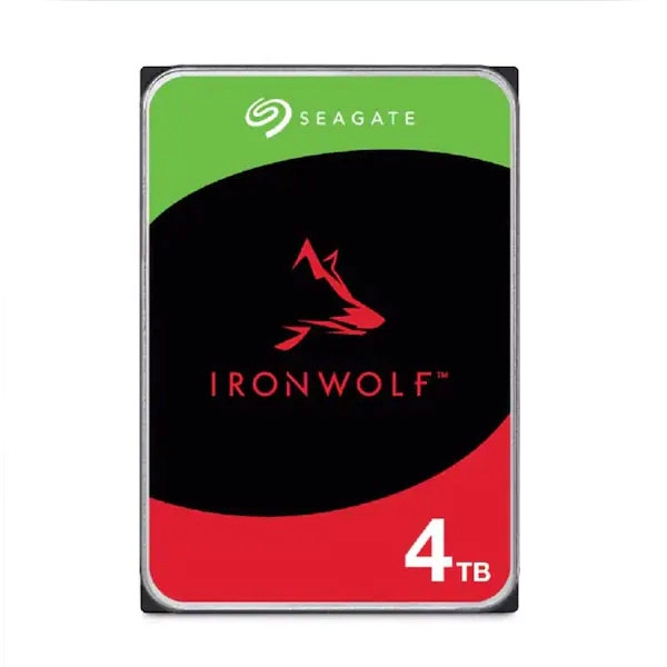 Ổ cứng HDD NAS Seagate IronWolf 4TB | 5400RPM | 256MB